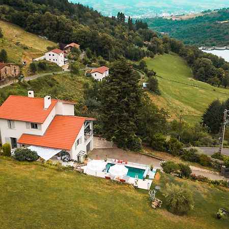 Appartamento Les Terrasses Du Pilat La Valla-en-Gier Esterno foto