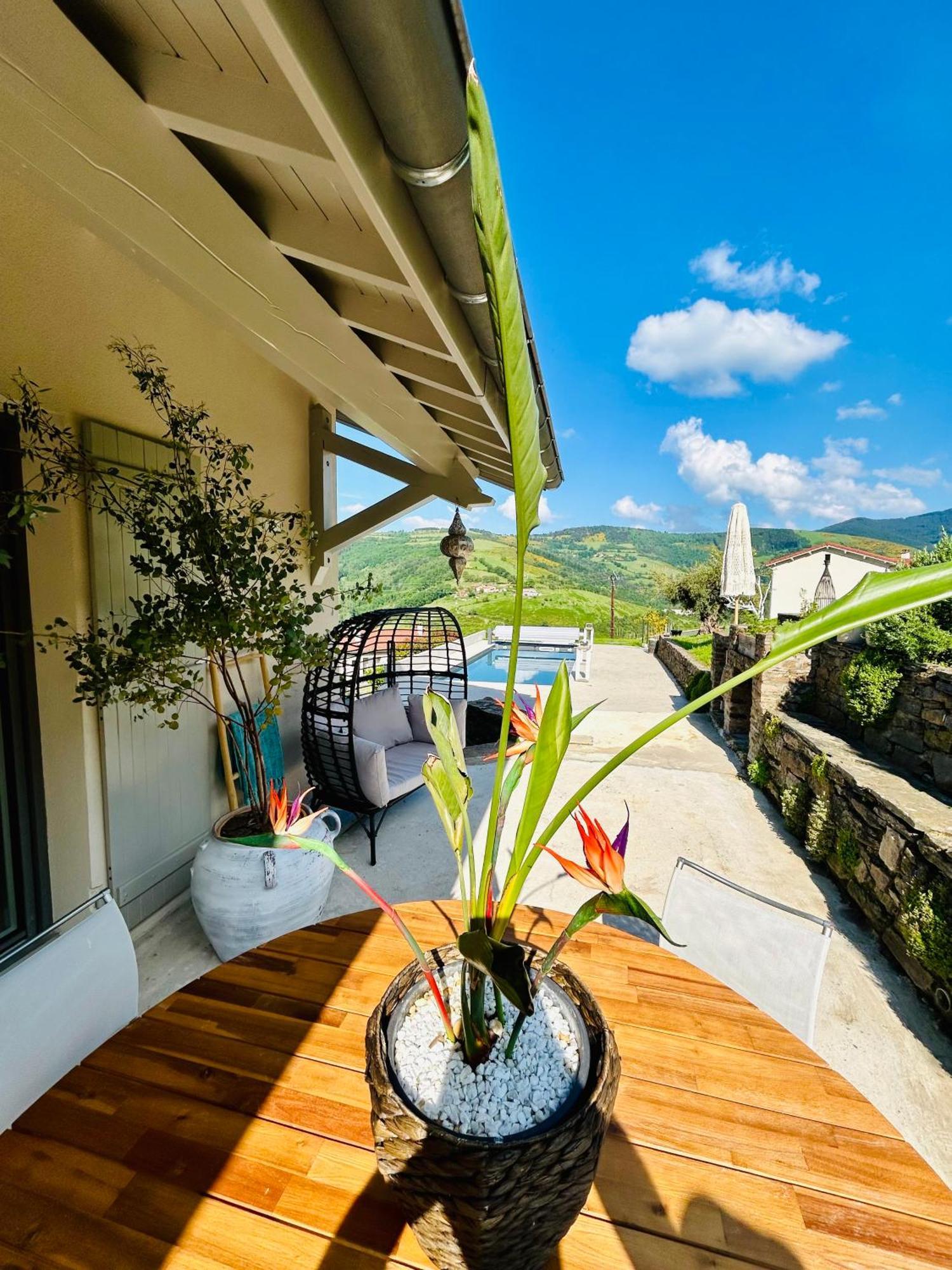 Appartamento Les Terrasses Du Pilat La Valla-en-Gier Esterno foto
