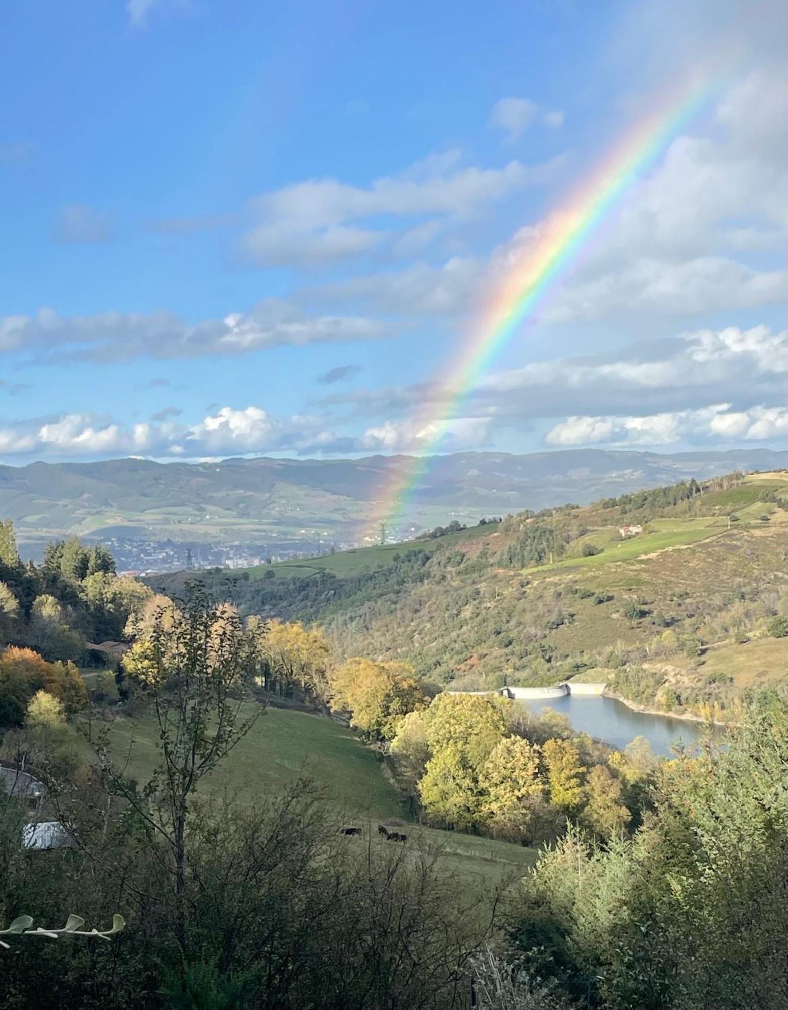 Appartamento Les Terrasses Du Pilat La Valla-en-Gier Esterno foto